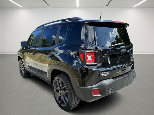 2021 Jeep Renegade 80th Anniversary