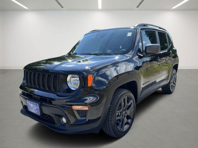 2021 Jeep Renegade 80th Anniversary