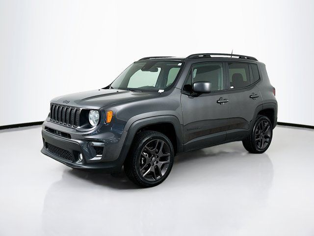 2021 Jeep Renegade 80th Anniversary