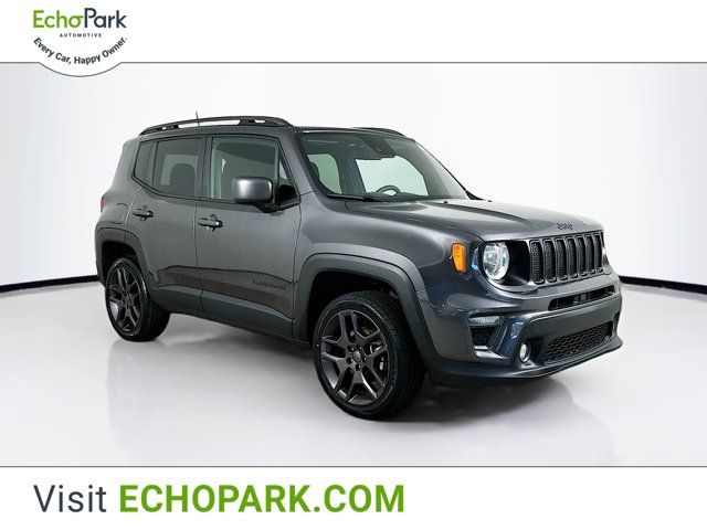 2021 Jeep Renegade 80th Anniversary