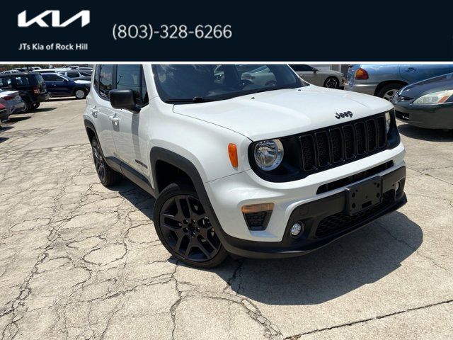 2021 Jeep Renegade 80th Anniversary