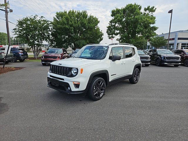 2021 Jeep Renegade 80th Anniversary