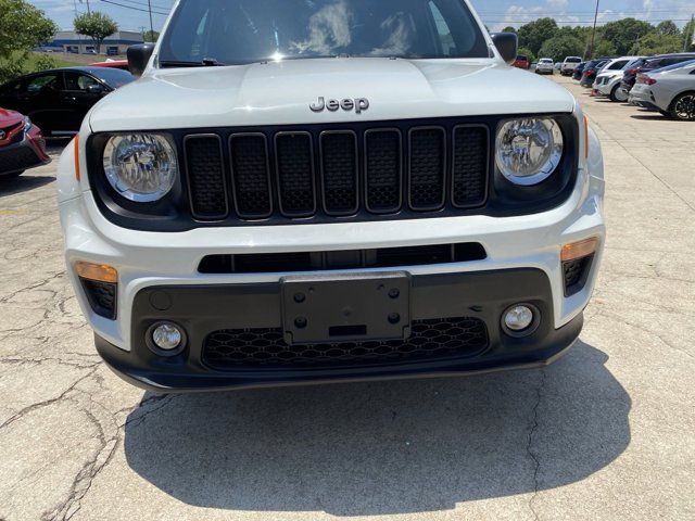 2021 Jeep Renegade 80th Anniversary