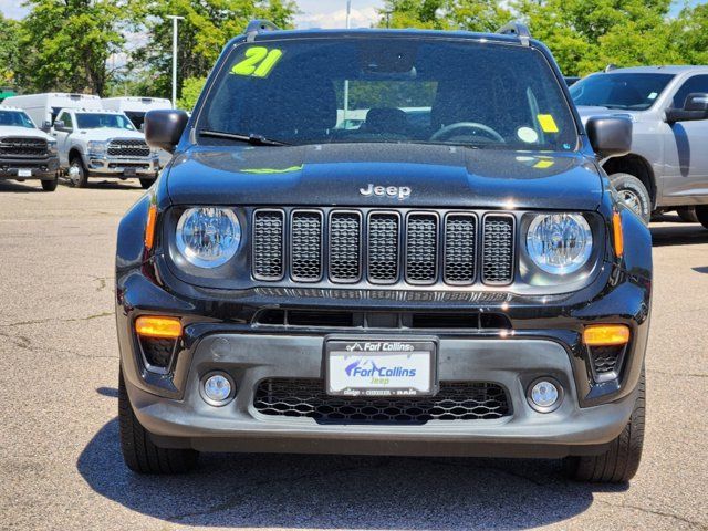 2021 Jeep Renegade 80th Anniversary