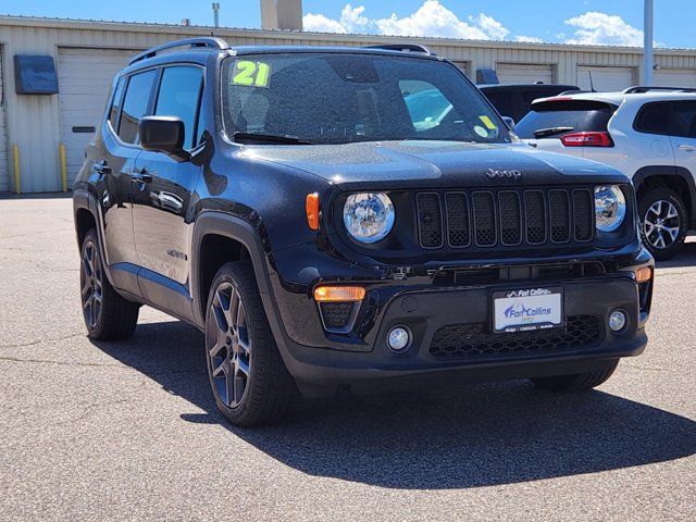 2021 Jeep Renegade 80th Anniversary