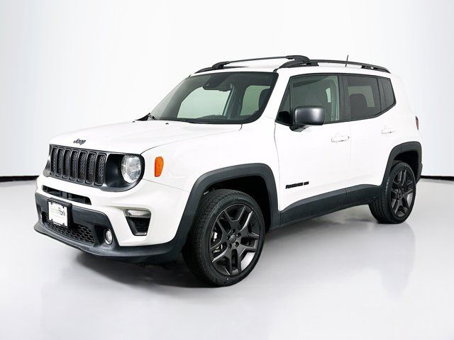 2021 Jeep Renegade 80th Anniversary