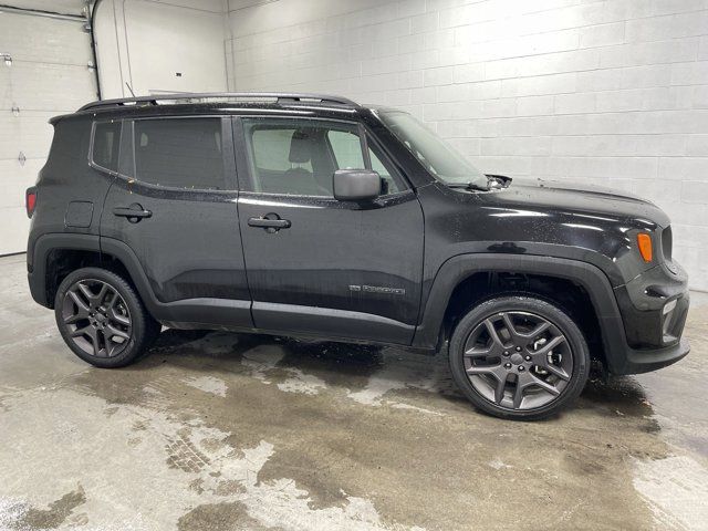 2021 Jeep Renegade 80th Anniversary