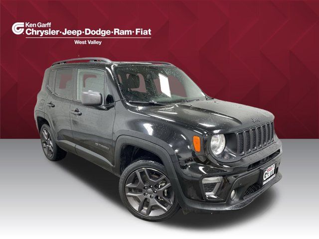 2021 Jeep Renegade 80th Anniversary