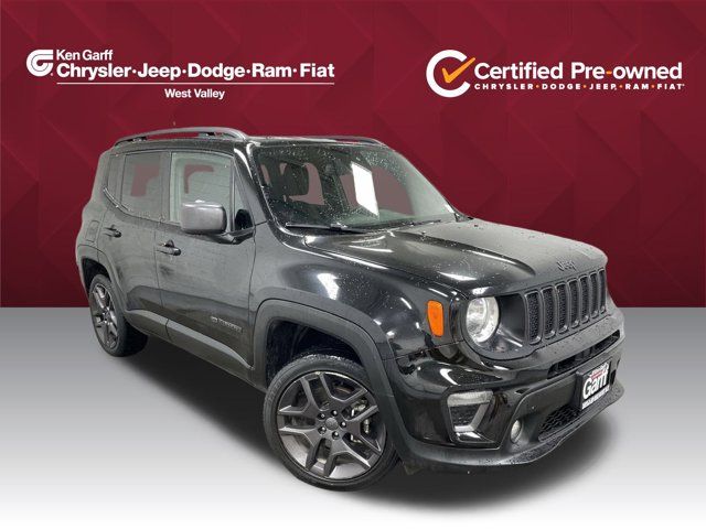 2021 Jeep Renegade 80th Anniversary