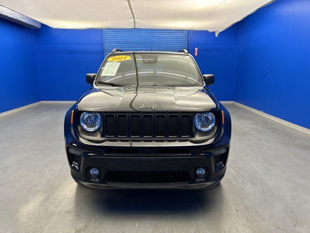 2021 Jeep Renegade 80th Anniversary