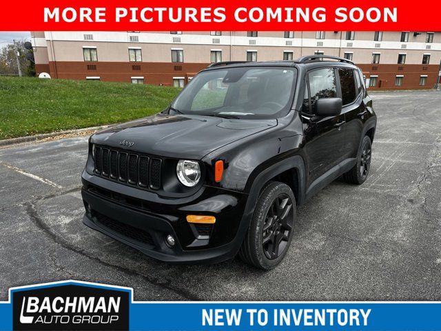 2021 Jeep Renegade 80th Anniversary