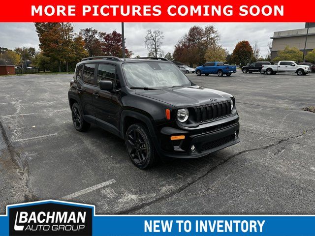 2021 Jeep Renegade 80th Anniversary