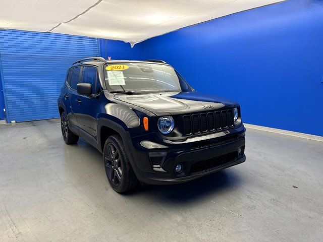 2021 Jeep Renegade 80th Anniversary