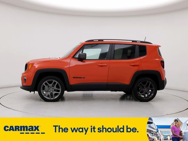 2021 Jeep Renegade 80th Anniversary