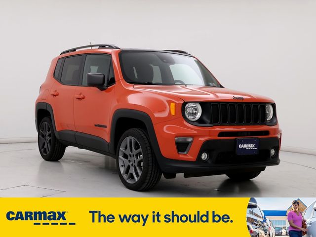 2021 Jeep Renegade 80th Anniversary