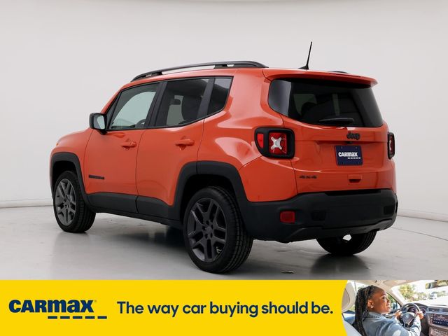 2021 Jeep Renegade 80th Anniversary