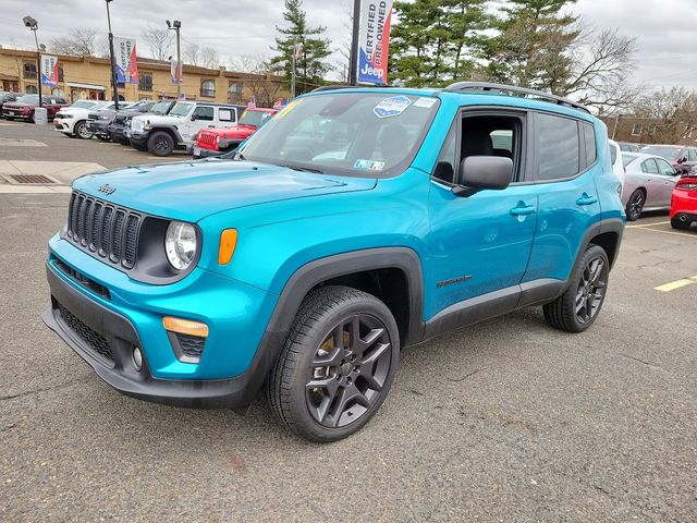 2021 Jeep Renegade 80th Anniversary