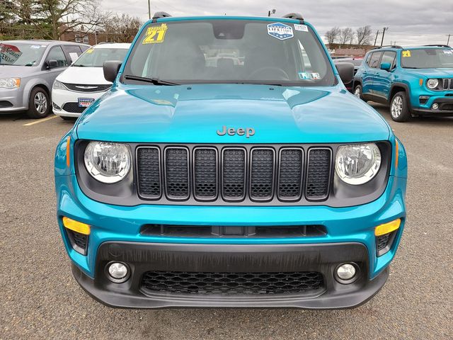 2021 Jeep Renegade 80th Anniversary