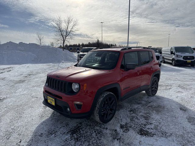 2021 Jeep Renegade 80th Anniversary