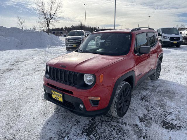 2021 Jeep Renegade 80th Anniversary