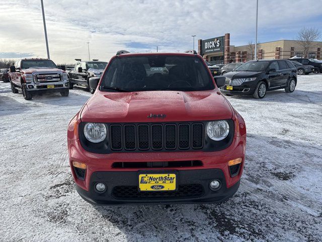 2021 Jeep Renegade 80th Anniversary