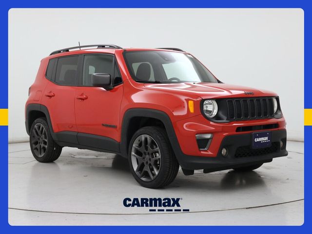 2021 Jeep Renegade 80th Anniversary