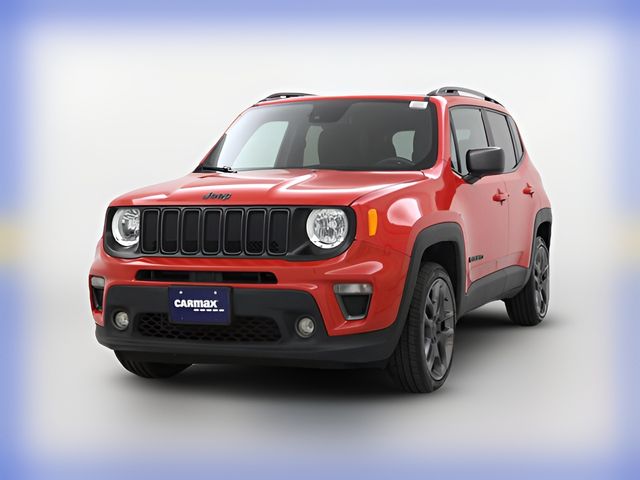 2021 Jeep Renegade 80th Anniversary