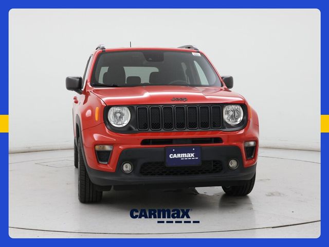 2021 Jeep Renegade 80th Anniversary