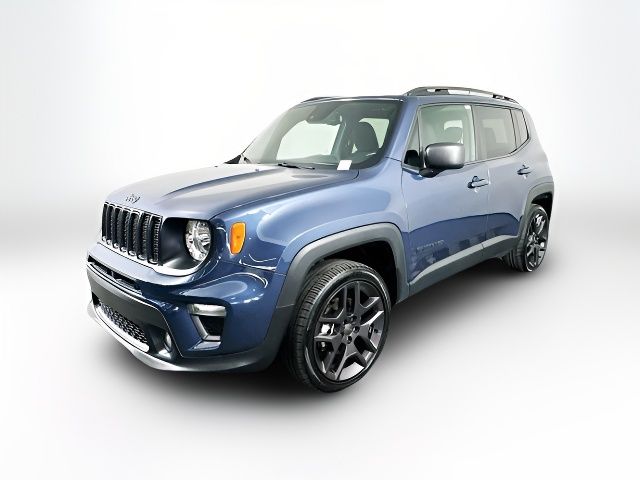 2021 Jeep Renegade 80th Anniversary