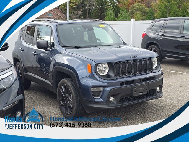 2021 Jeep Renegade 80th Anniversary