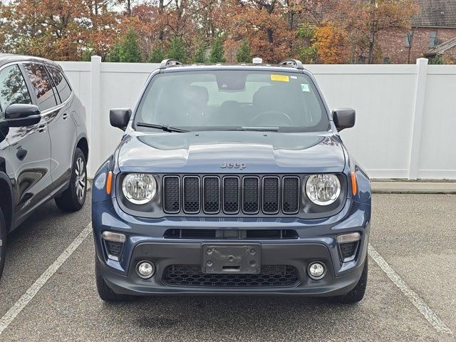 2021 Jeep Renegade 80th Anniversary