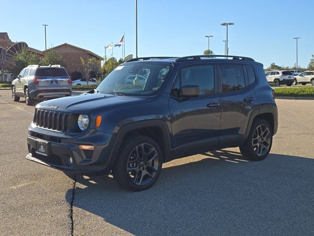 2021 Jeep Renegade 80th Anniversary