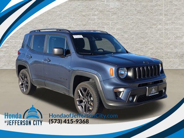 2021 Jeep Renegade 80th Anniversary