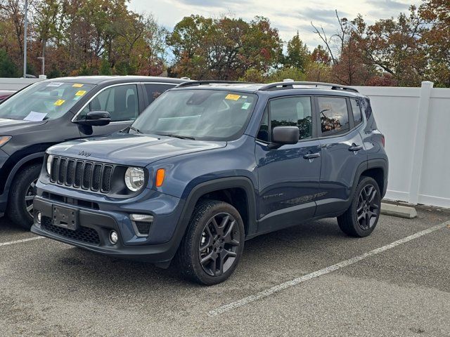 2021 Jeep Renegade 80th Anniversary