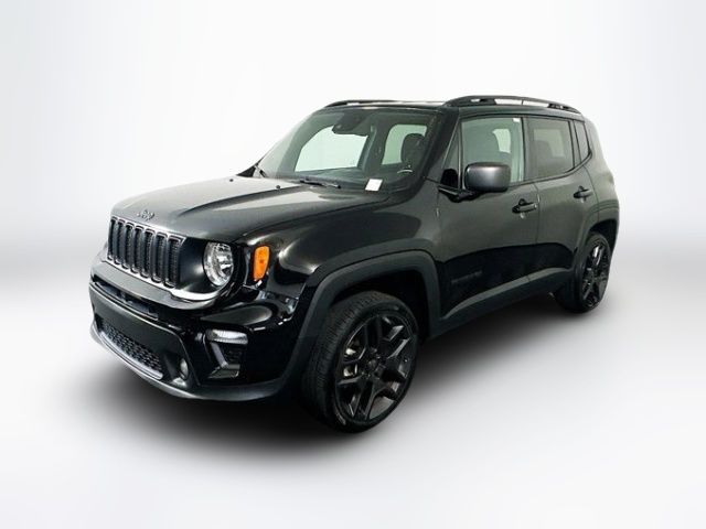 2021 Jeep Renegade 80th Anniversary