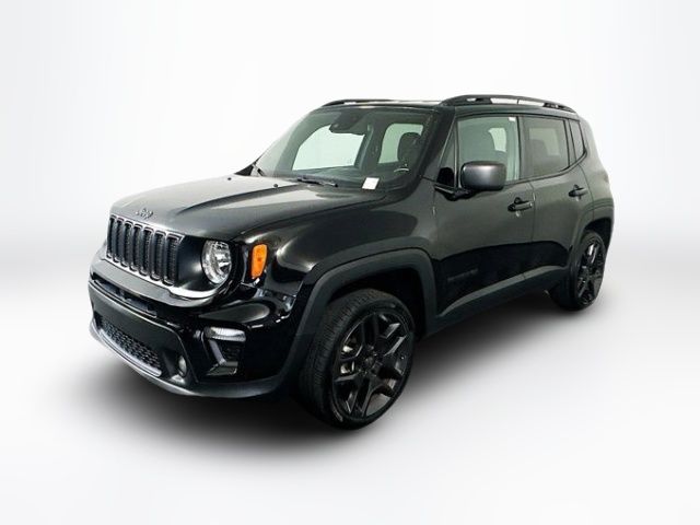 2021 Jeep Renegade 80th Anniversary