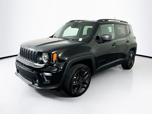 2021 Jeep Renegade 80th Anniversary