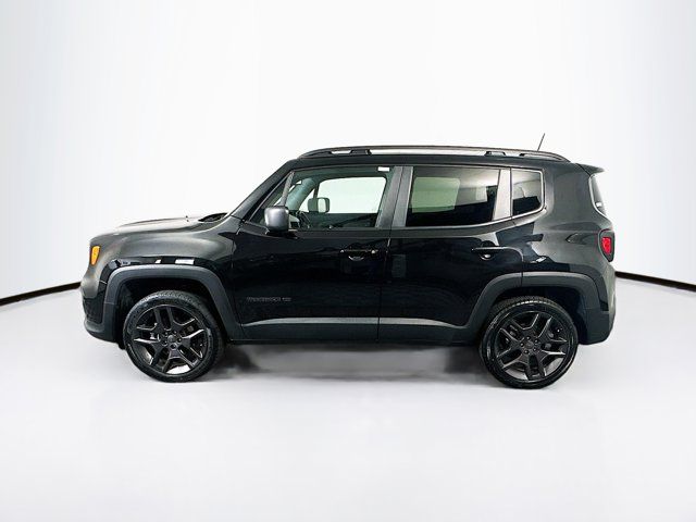 2021 Jeep Renegade 80th Anniversary