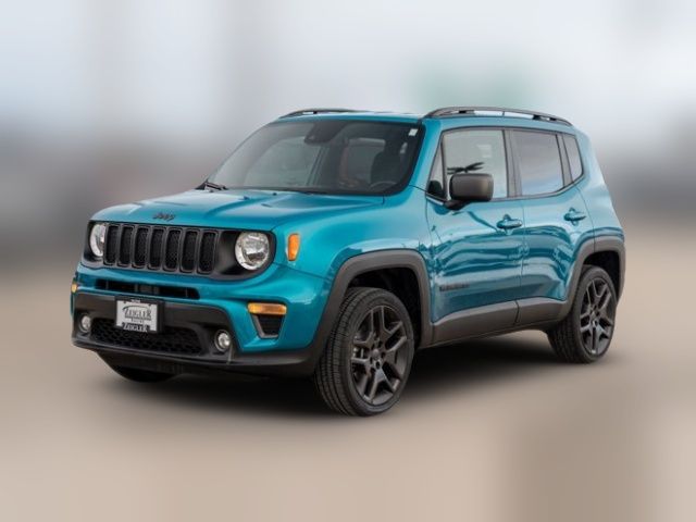 2021 Jeep Renegade 80th Anniversary