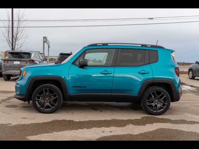 2021 Jeep Renegade 80th Anniversary