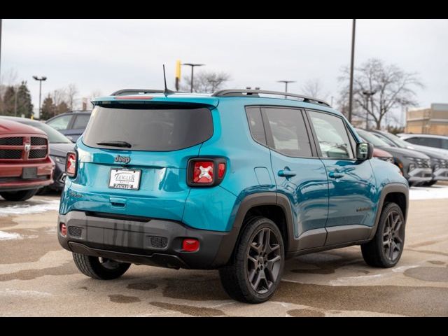 2021 Jeep Renegade 80th Anniversary