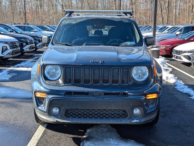 2021 Jeep Renegade 80th Anniversary