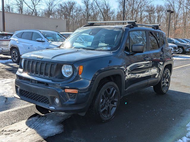 2021 Jeep Renegade 80th Anniversary