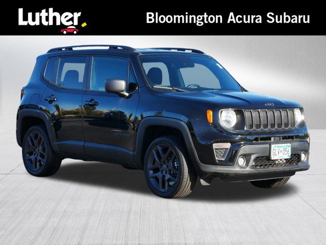 2021 Jeep Renegade 80th Anniversary