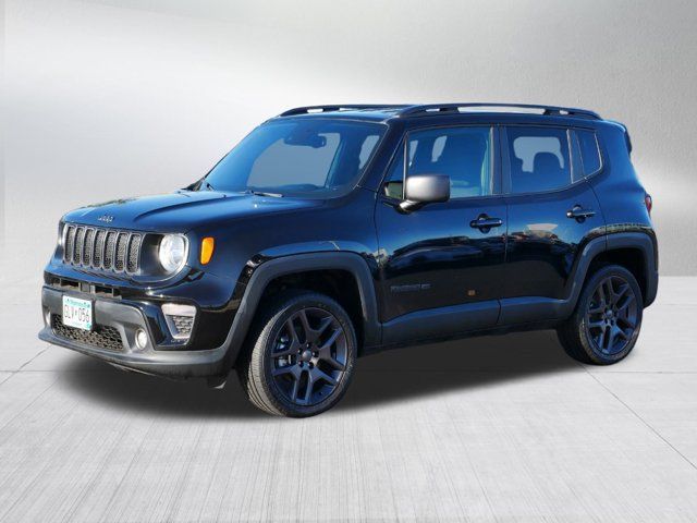 2021 Jeep Renegade 80th Anniversary