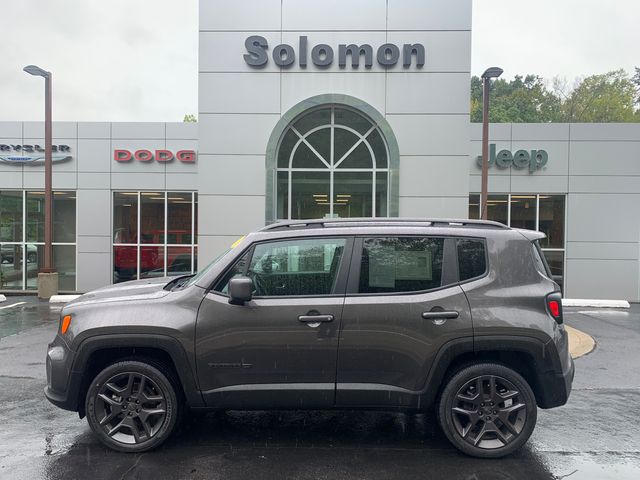 2021 Jeep Renegade 80th Anniversary