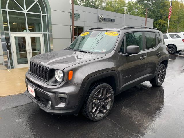 2021 Jeep Renegade 80th Anniversary