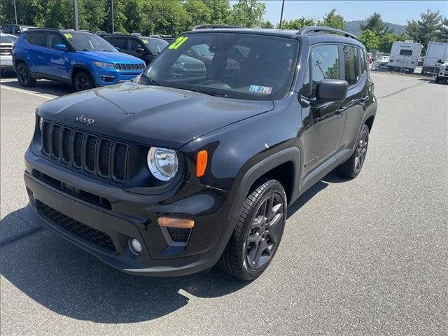 2021 Jeep Renegade 80th Anniversary