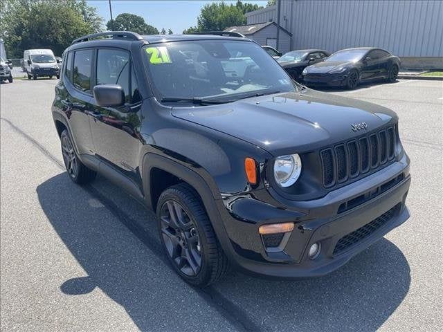 2021 Jeep Renegade 80th Anniversary