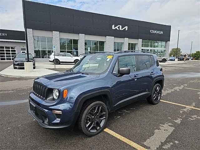 2021 Jeep Renegade 80th Anniversary